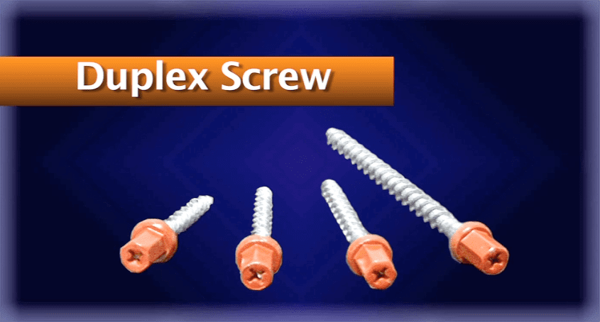 Duplex Screws End