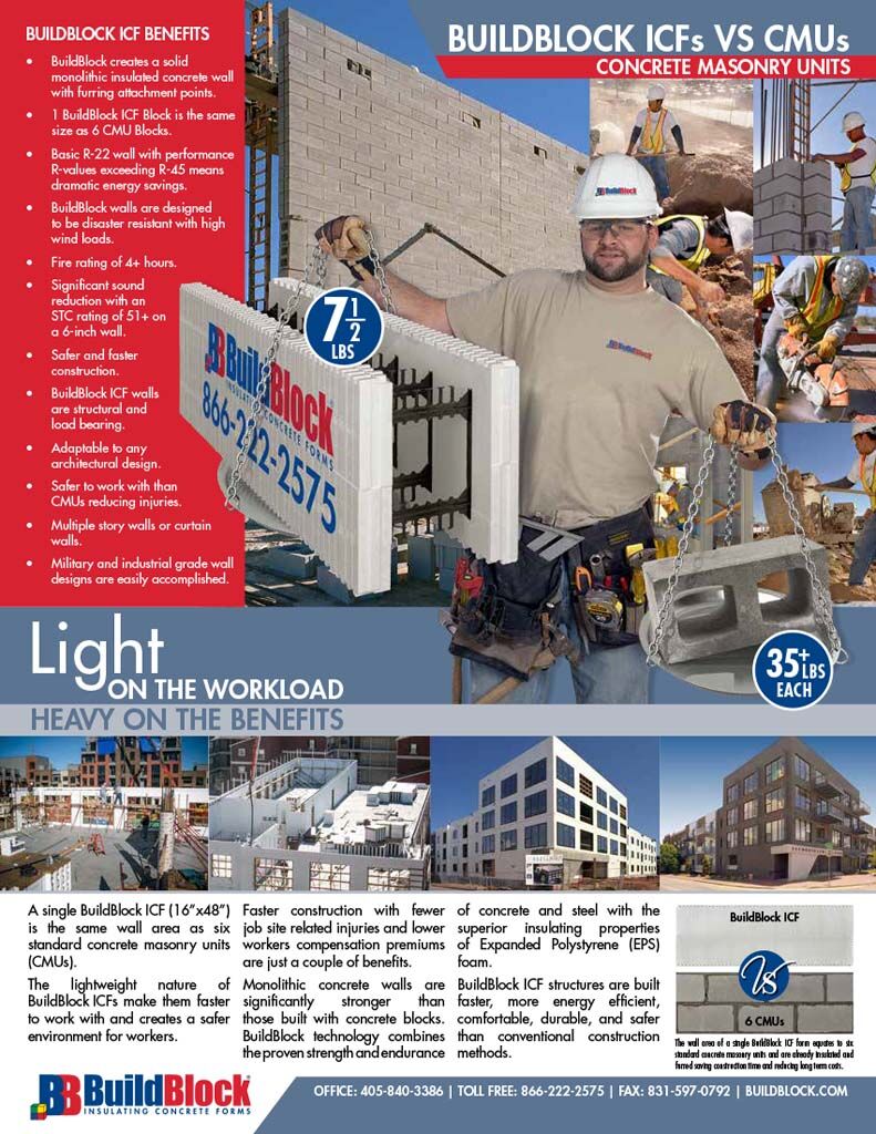 ICF vs CMU Brochure
