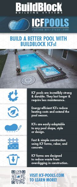 BuildBlock ICF Pools QR Brochure Cover