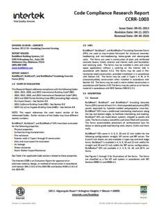 buildblock ccrr-1003 report cover image