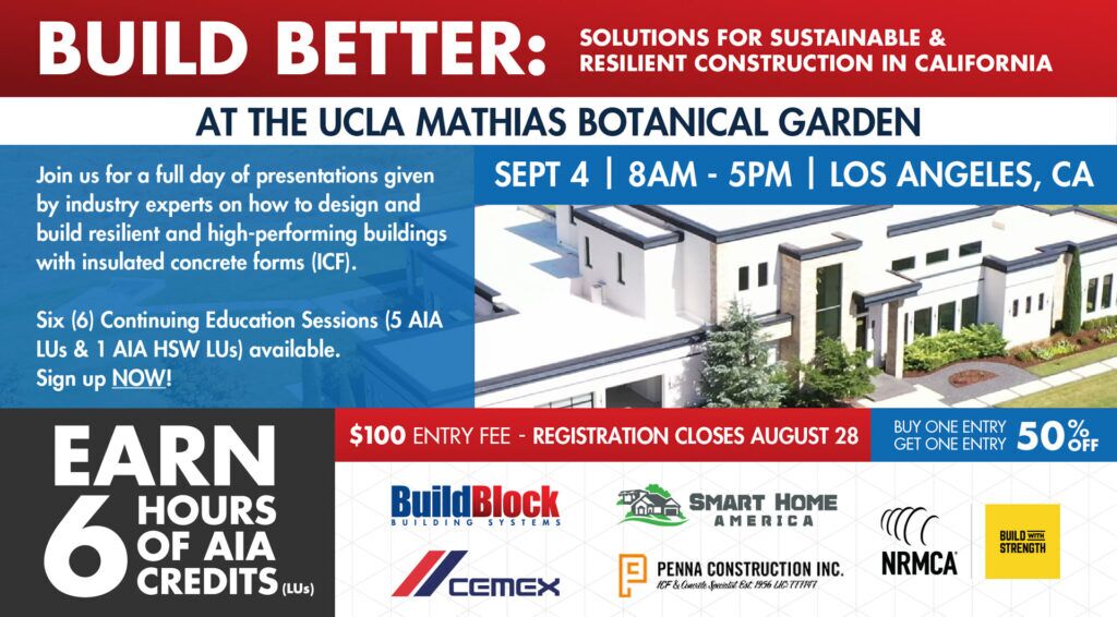 BuildBlock's Build Better event September 4, 2025, Los Angeles