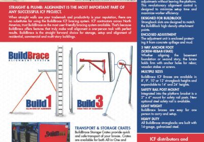 BuildBlock BuildBrace product brochure