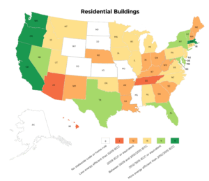 2018 Residential Code Adoption by State