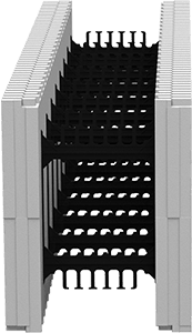 BuildLock 8 inch Knockdown Form