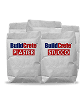 BuildCrete Plaster & BuildCrete Stucco